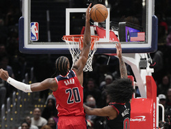 Bulls Wizards Basketball