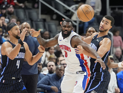 Magic Pistons Basketball