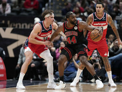 Bulls Wizards Basketball