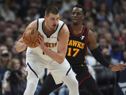 Hawks Nuggets Basketball