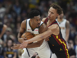 Hawks Nuggets Basketball