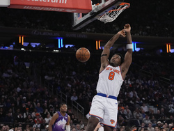 Jazz Knicks Basketball