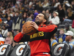 Hawks Nuggets Basketball