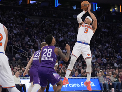 Jazz Knicks Basketball
