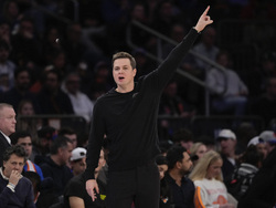 Jazz Knicks Basketball