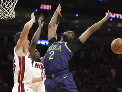 Pelicans Heat Basketball