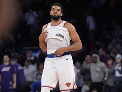 Jazz Knicks Basketball