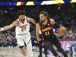 Hawks Nuggets Basketball