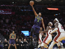 Pelicans Heat Basketball