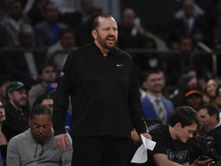 Jazz Knicks Basketball