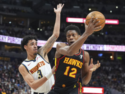 Hawks Nuggets Basketball