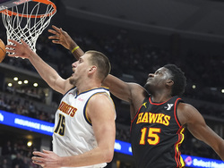 Hawks Nuggets Basketball
