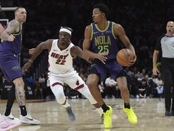 Pelicans Heat Basketball