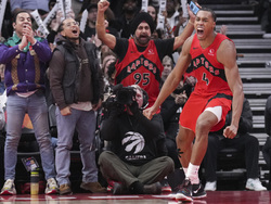 Nets Raptors Basketball