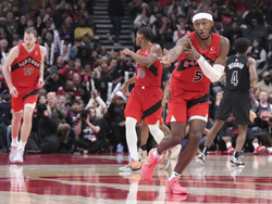 Nets Raptors Basketball