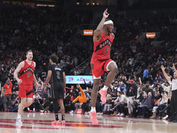 Nets Raptors Basketball