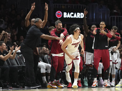 Pelicans Heat Basketball