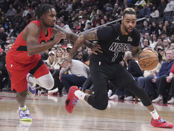 Nets Raptors Basketball