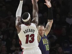 Pelicans Heat Basketball