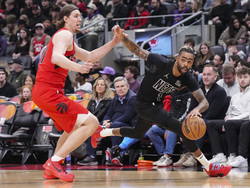 Nets Raptors Basketball