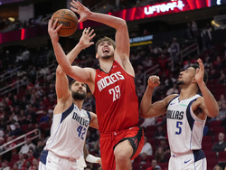Mavericks Rockets Basketball
