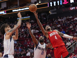 Mavericks Rockets Basketball