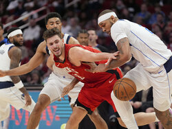 Mavericks Rockets Basketball