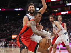 Mavericks Rockets Basketball