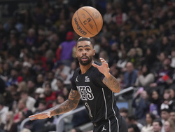 Nets Raptors Basketball
