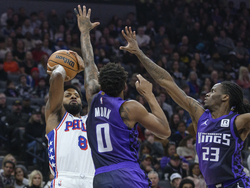 76ers Kings Basketball