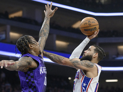 76ers Kings Basketball