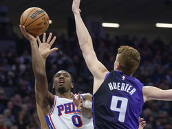 76ers Kings Basketball