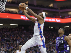 76ers Kings Basketball