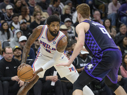 76ers Kings Basketball