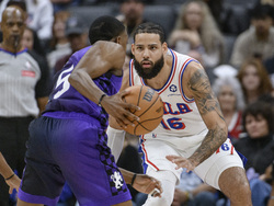 76ers Kings Basketball