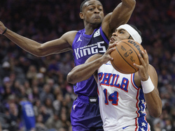 76ers Kings Basketball