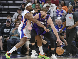 76ers Kings Basketball