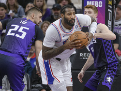 76ers Kings Basketball