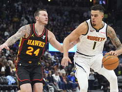 Hawks Nuggets Basketball