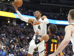 Hawks Nuggets Basketball