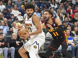 Hawks Nuggets Basketball