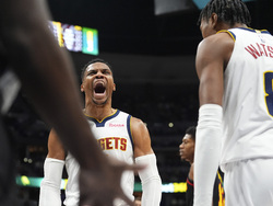 Hawks Nuggets Basketball