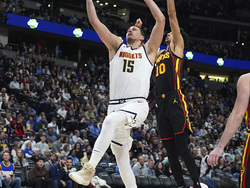 Hawks Nuggets Basketball