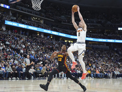 Hawks Nuggets Basketball