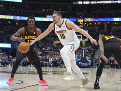 Hawks Nuggets Basketball