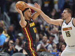Hawks Nuggets Basketball