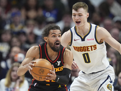 Hawks Nuggets Basketball