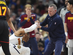 Hawks Nuggets Basketball