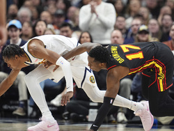 Hawks Nuggets Basketball