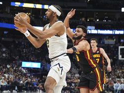 Hawks Nuggets Basketball